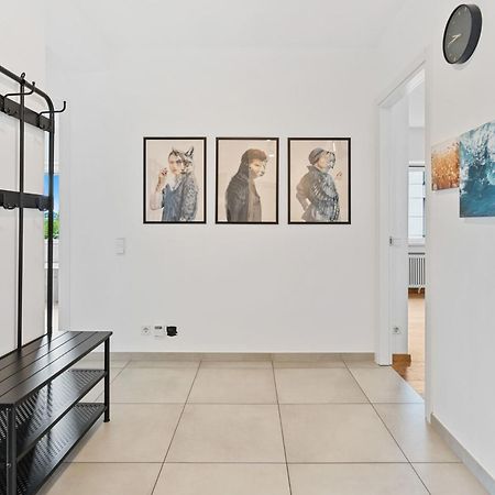 Central Lux 2Br Apt With City Views & Balcony Luxembourg By Eksteriør billede