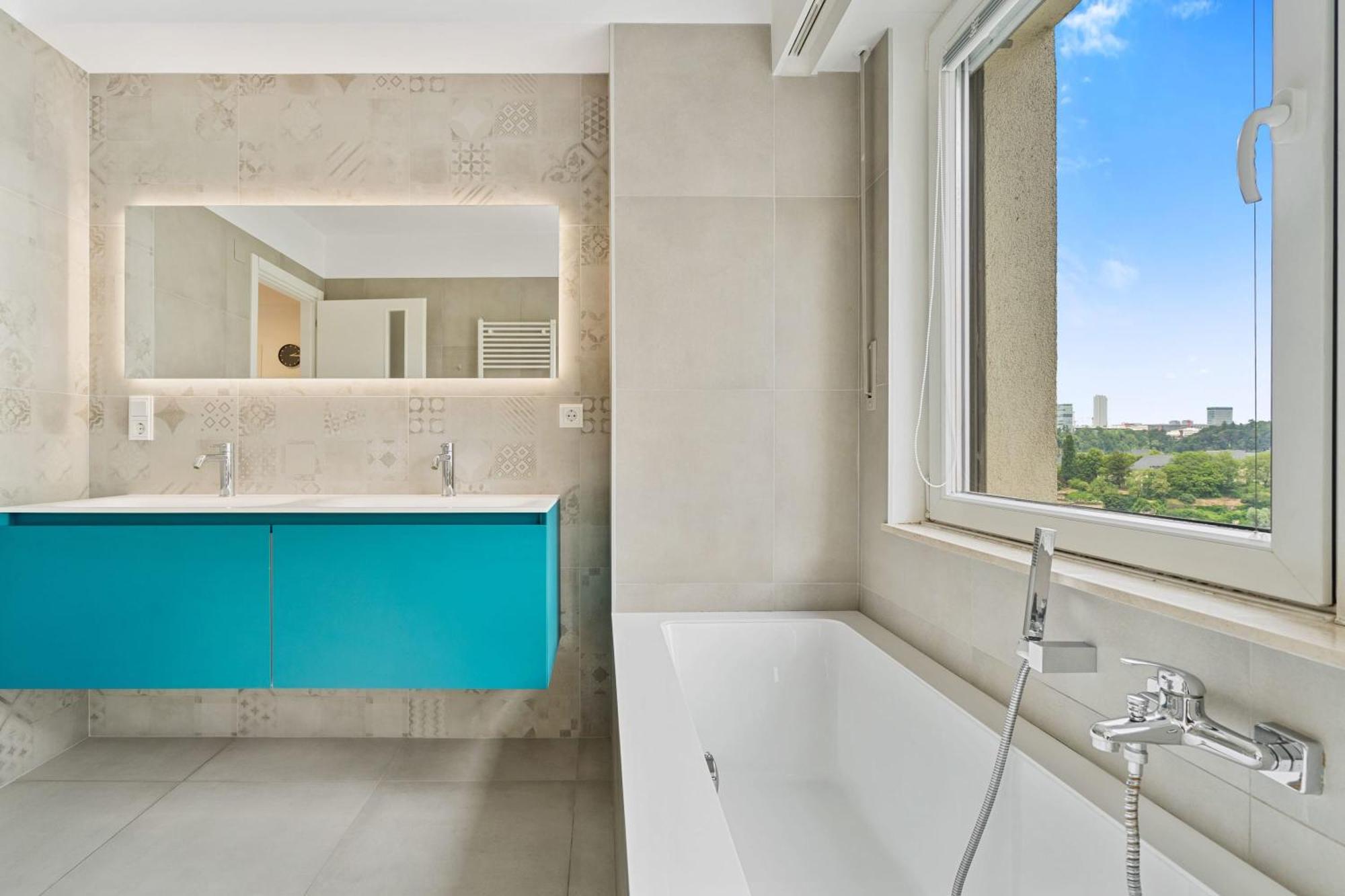 Central Lux 2Br Apt With City Views & Balcony Luxembourg By Eksteriør billede
