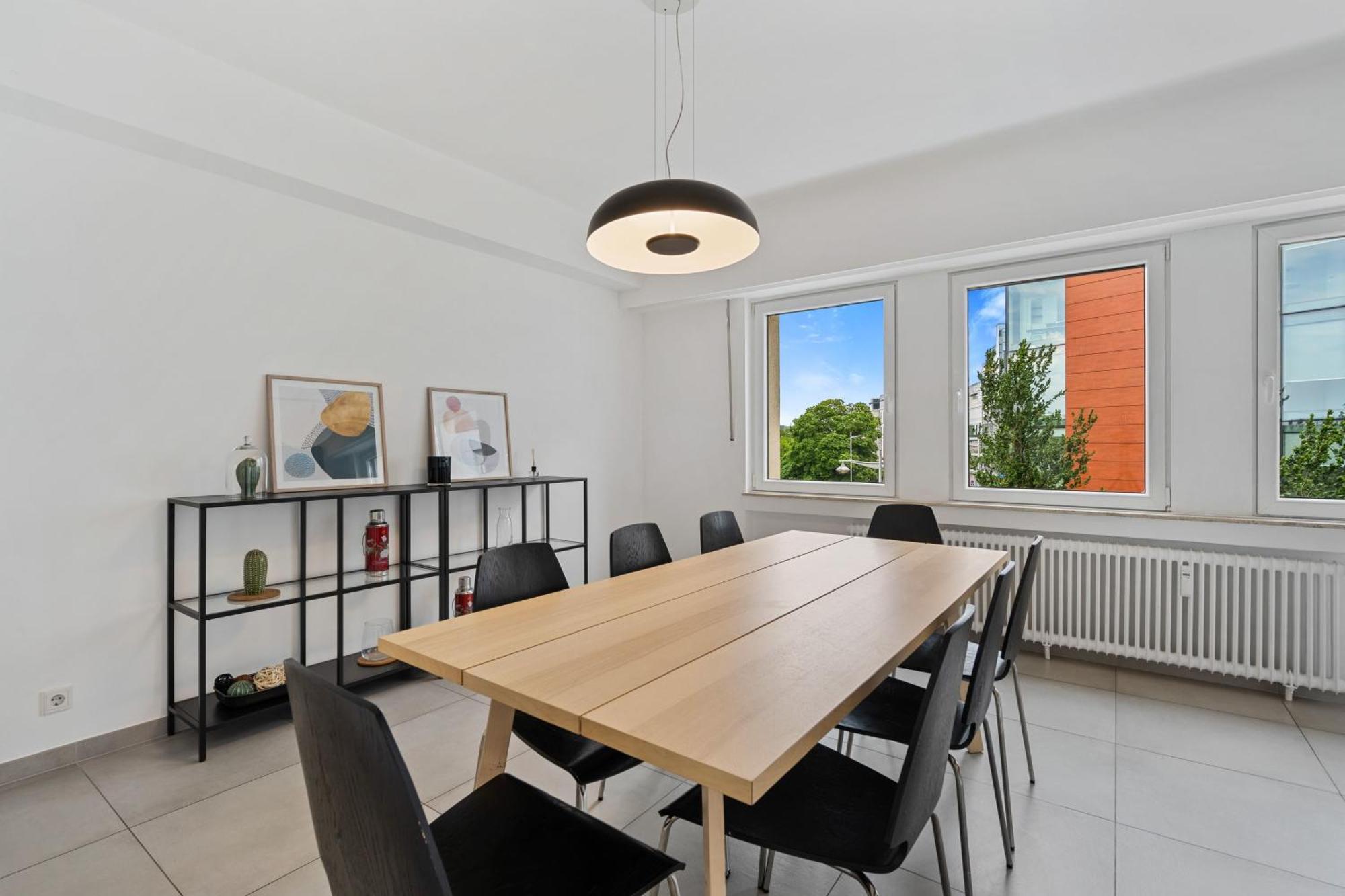 Central Lux 2Br Apt With City Views & Balcony Luxembourg By Eksteriør billede