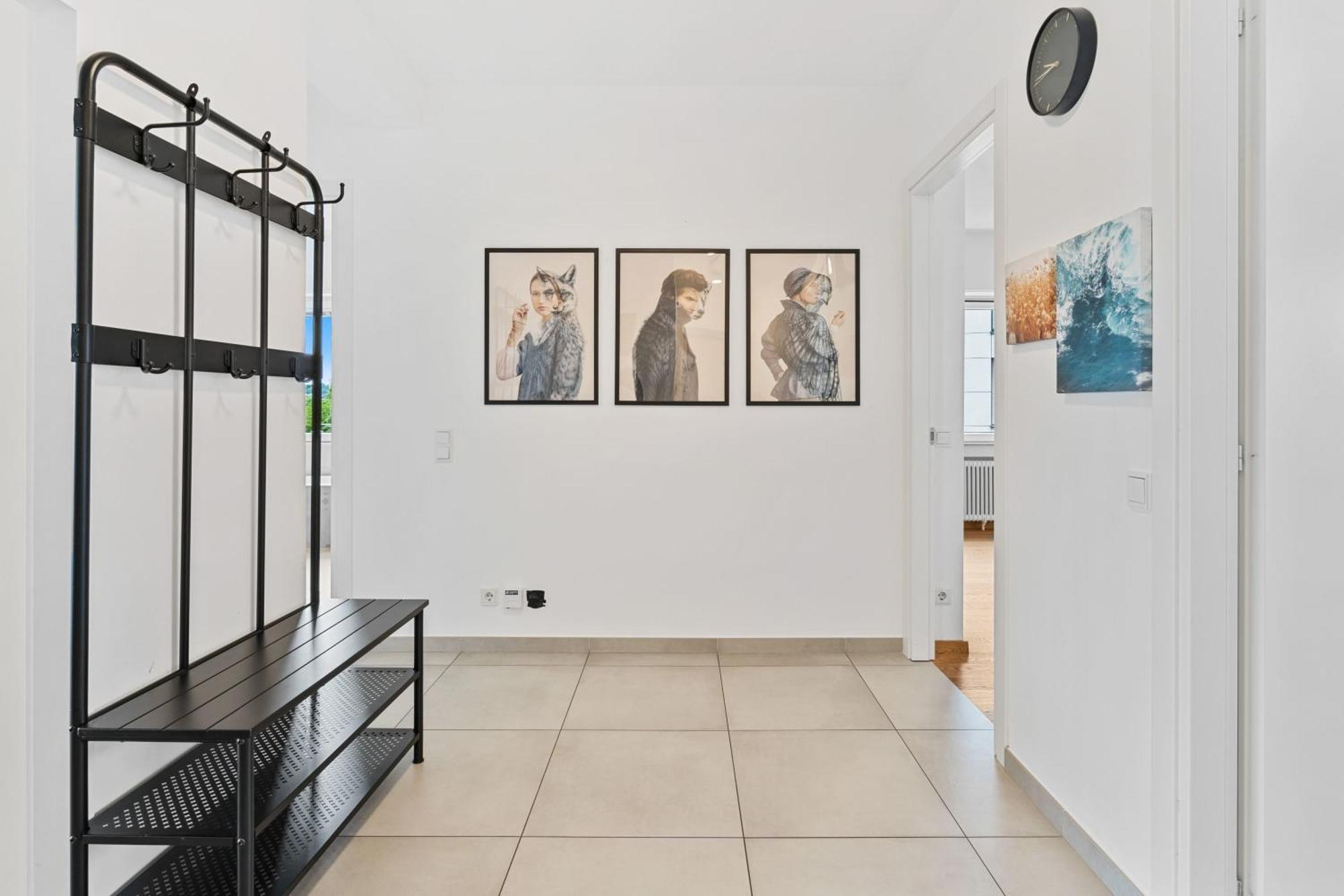 Central Lux 2Br Apt With City Views & Balcony Luxembourg By Eksteriør billede