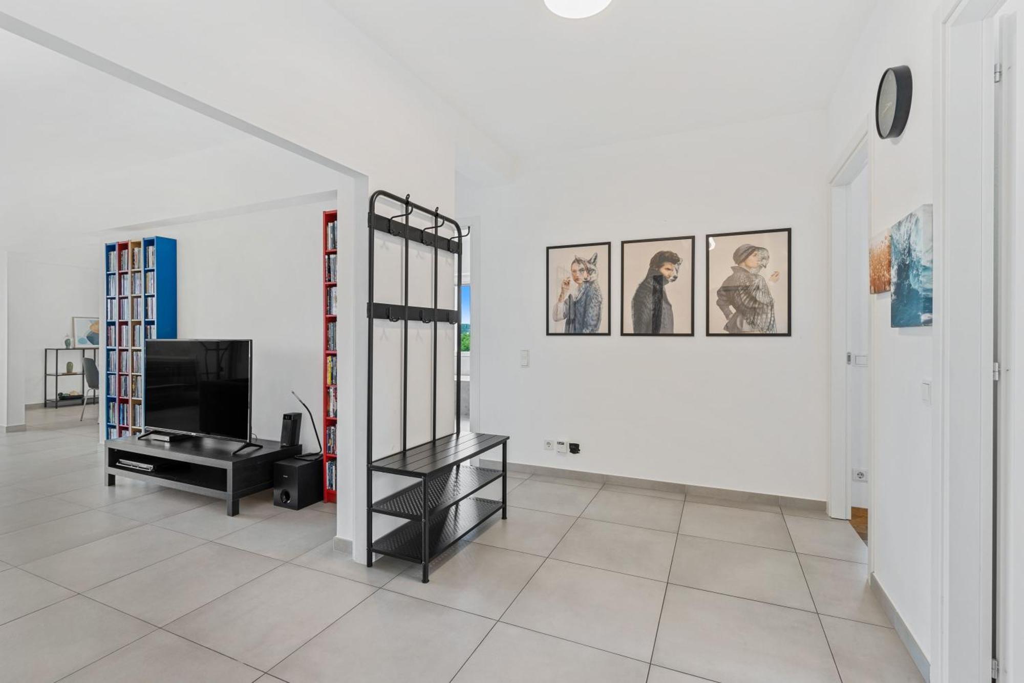 Central Lux 2Br Apt With City Views & Balcony Luxembourg By Eksteriør billede