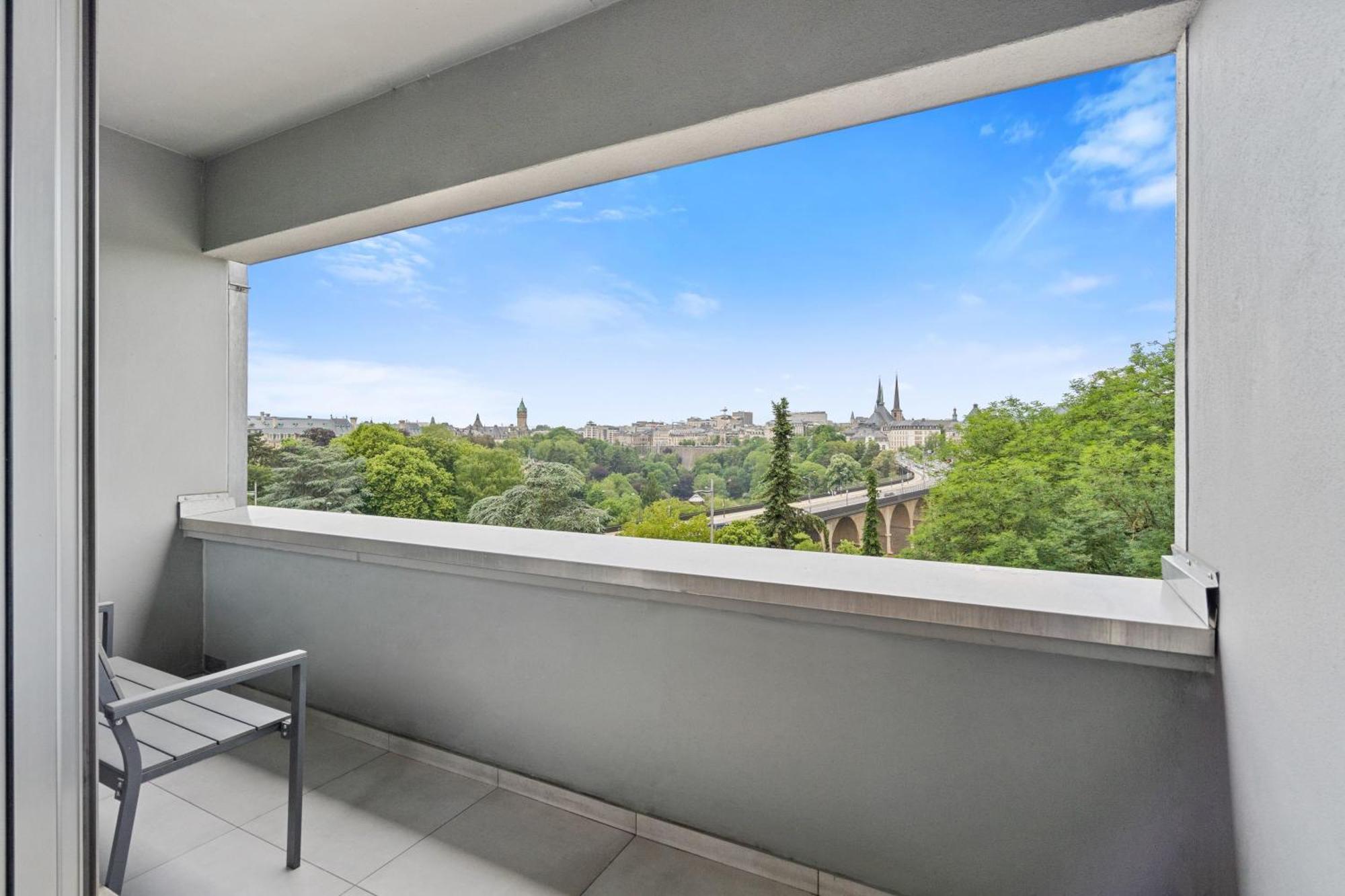 Central Lux 2Br Apt With City Views & Balcony Luxembourg By Eksteriør billede
