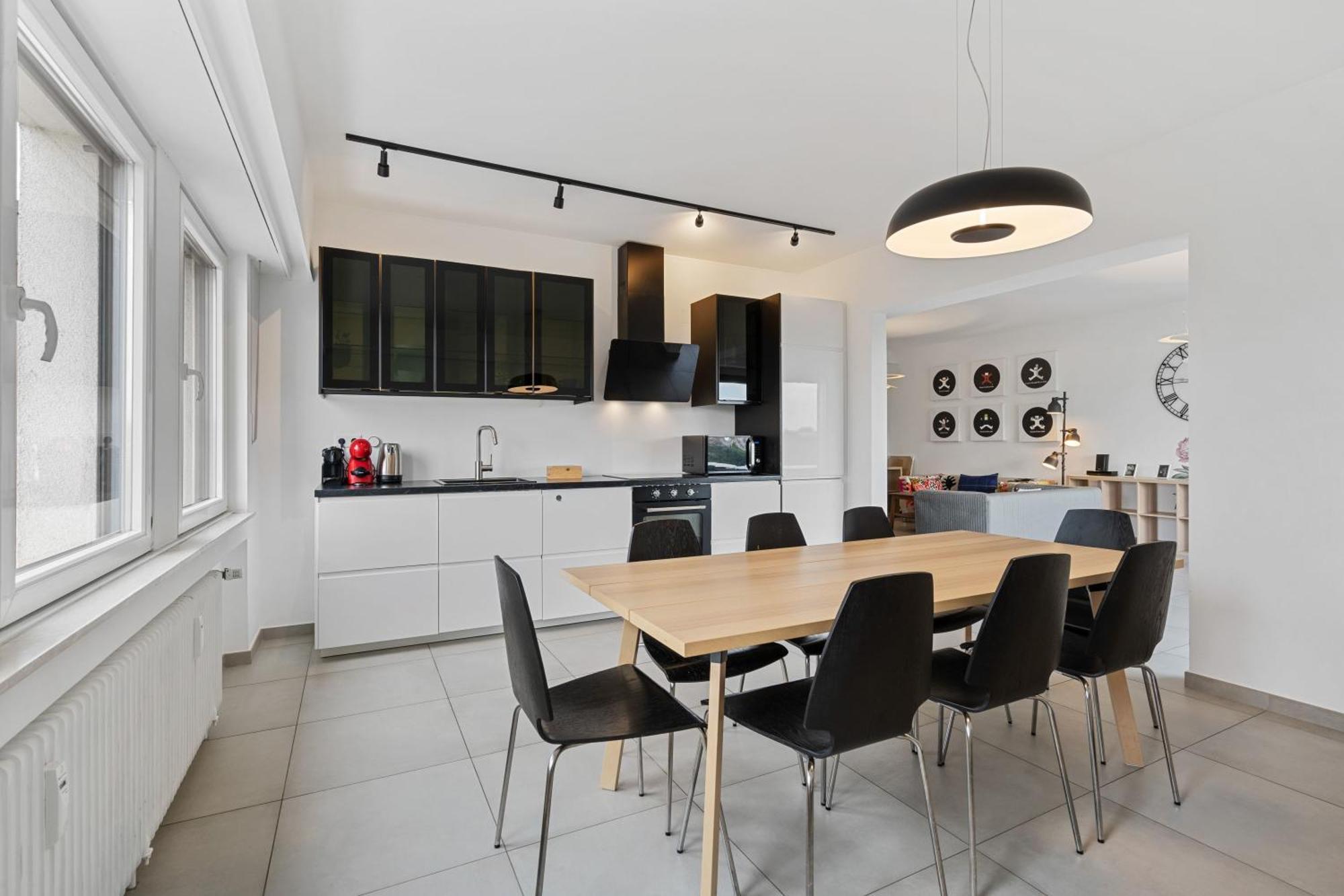 Central Lux 2Br Apt With City Views & Balcony Luxembourg By Eksteriør billede