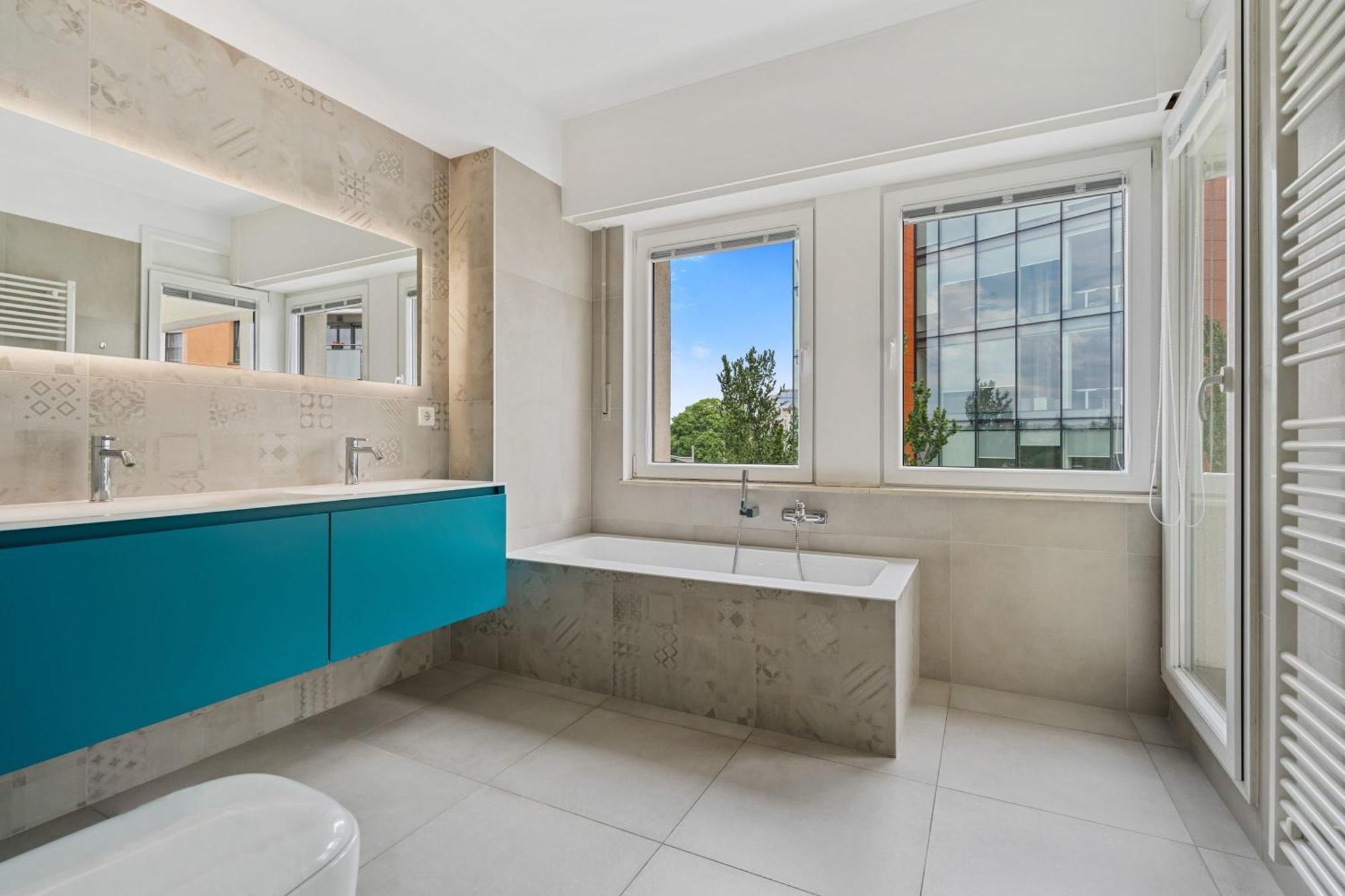 Central Lux 2Br Apt With City Views & Balcony Luxembourg By Eksteriør billede