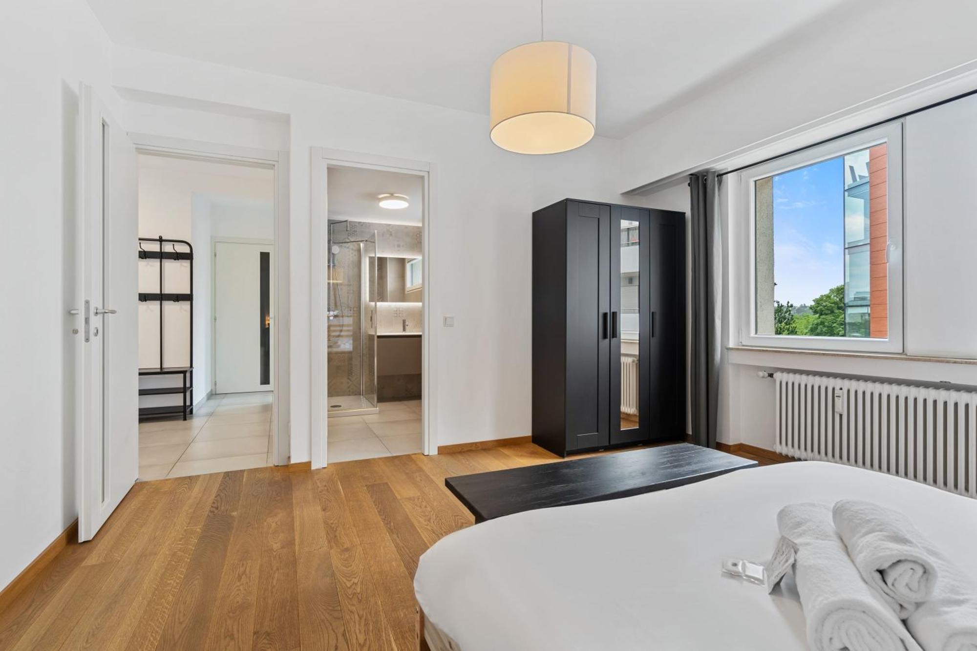 Central Lux 2Br Apt With City Views & Balcony Luxembourg By Eksteriør billede