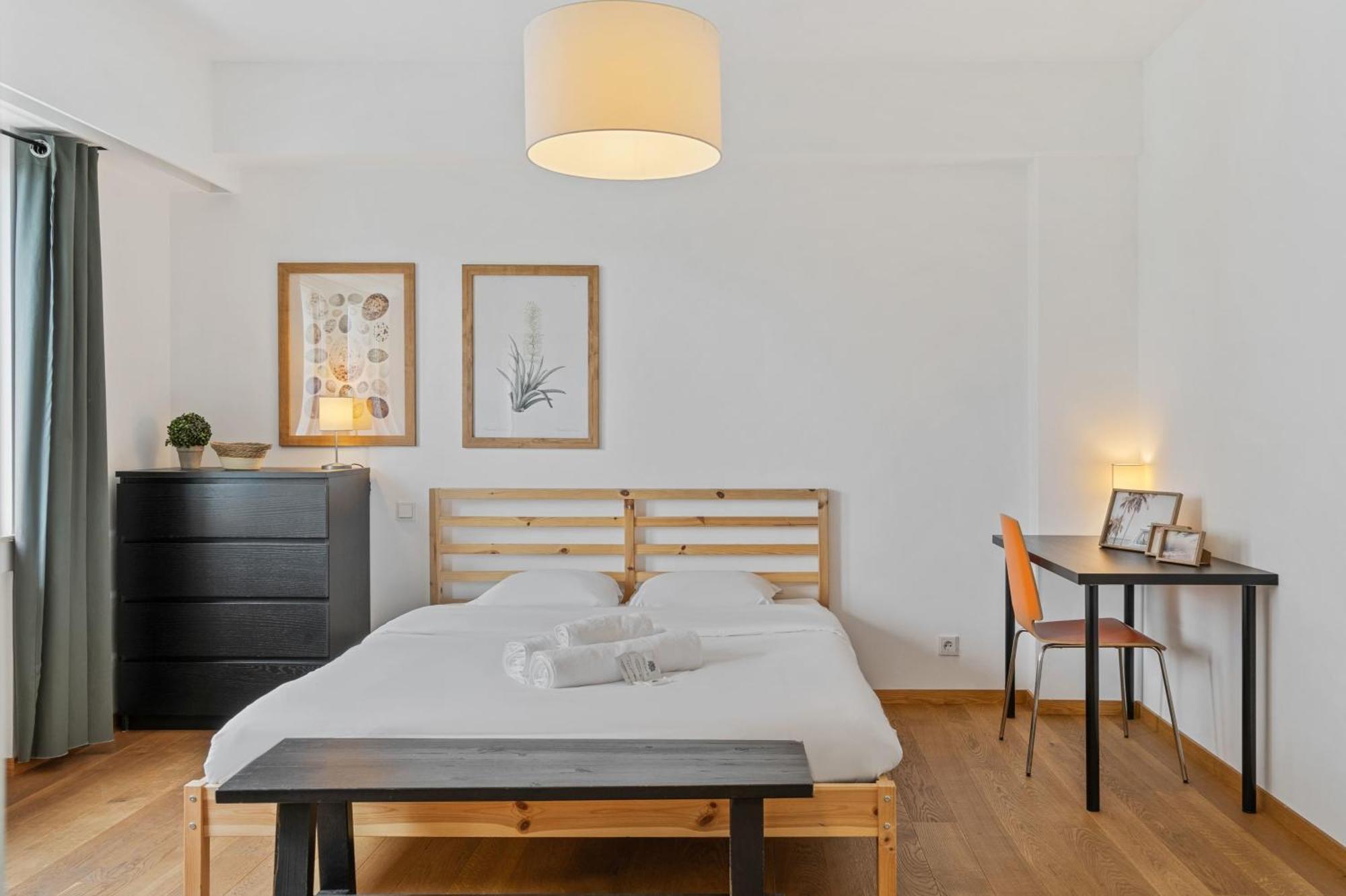 Central Lux 2Br Apt With City Views & Balcony Luxembourg By Eksteriør billede