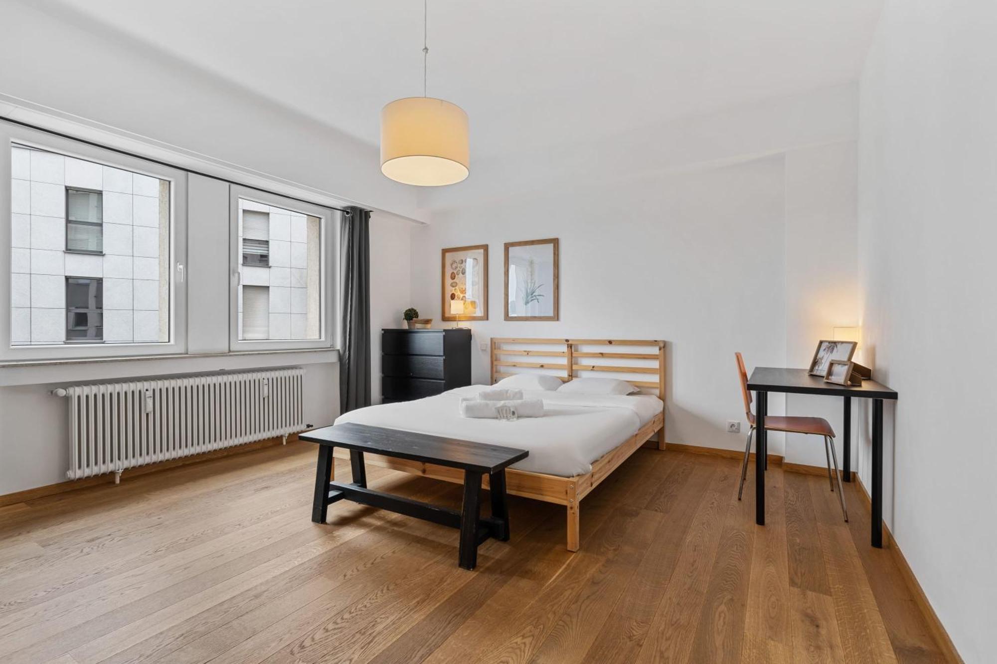 Central Lux 2Br Apt With City Views & Balcony Luxembourg By Eksteriør billede