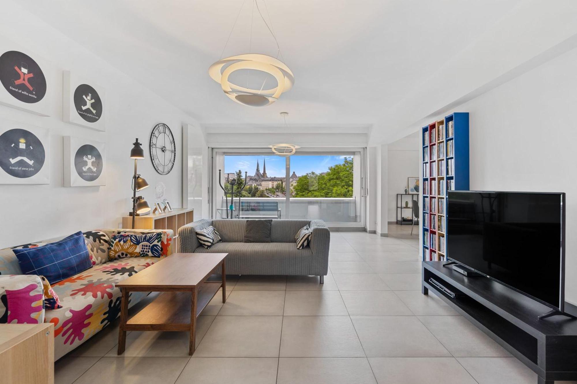 Central Lux 2Br Apt With City Views & Balcony Luxembourg By Eksteriør billede